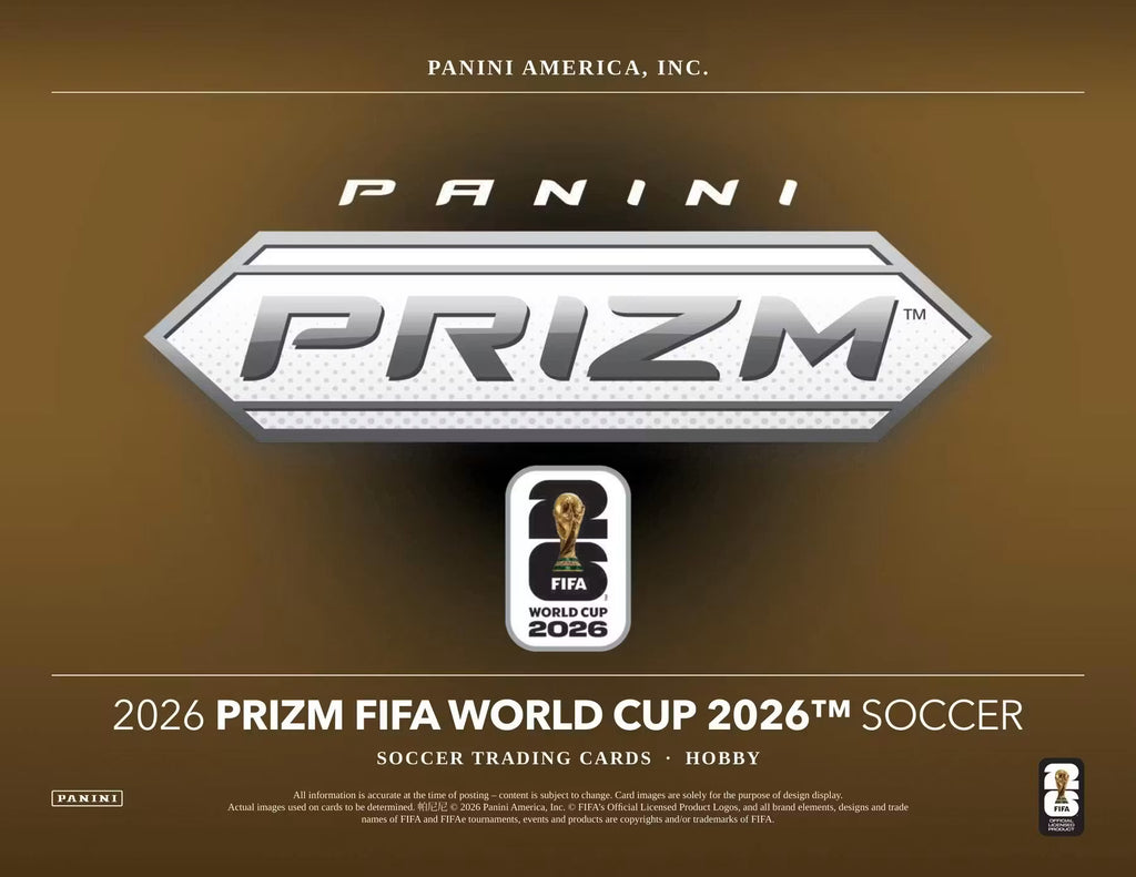 PREVENTA 2026 Panini Prizm FIFA World Cup Soccer HOBBY BOX