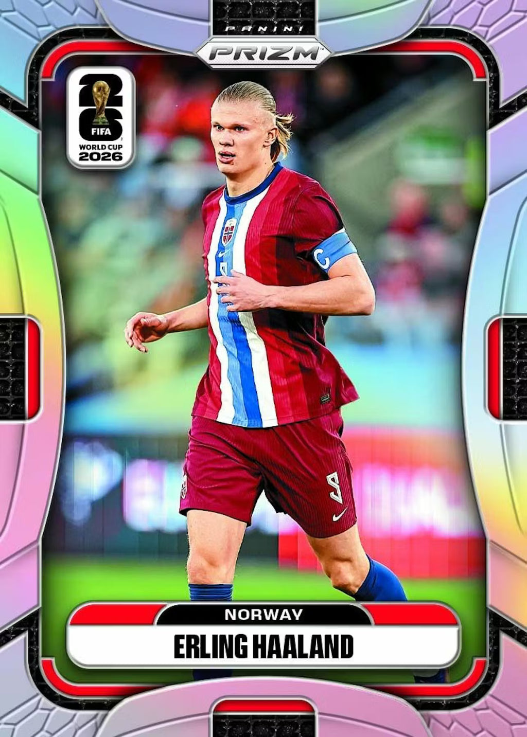 PREVENTA 2026 Panini Prizm FIFA World Cup Soccer HOBBY BOX