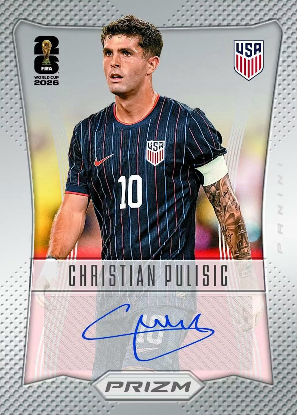 PREVENTA 2026 Panini Prizm FIFA World Cup Soccer HOBBY BOX