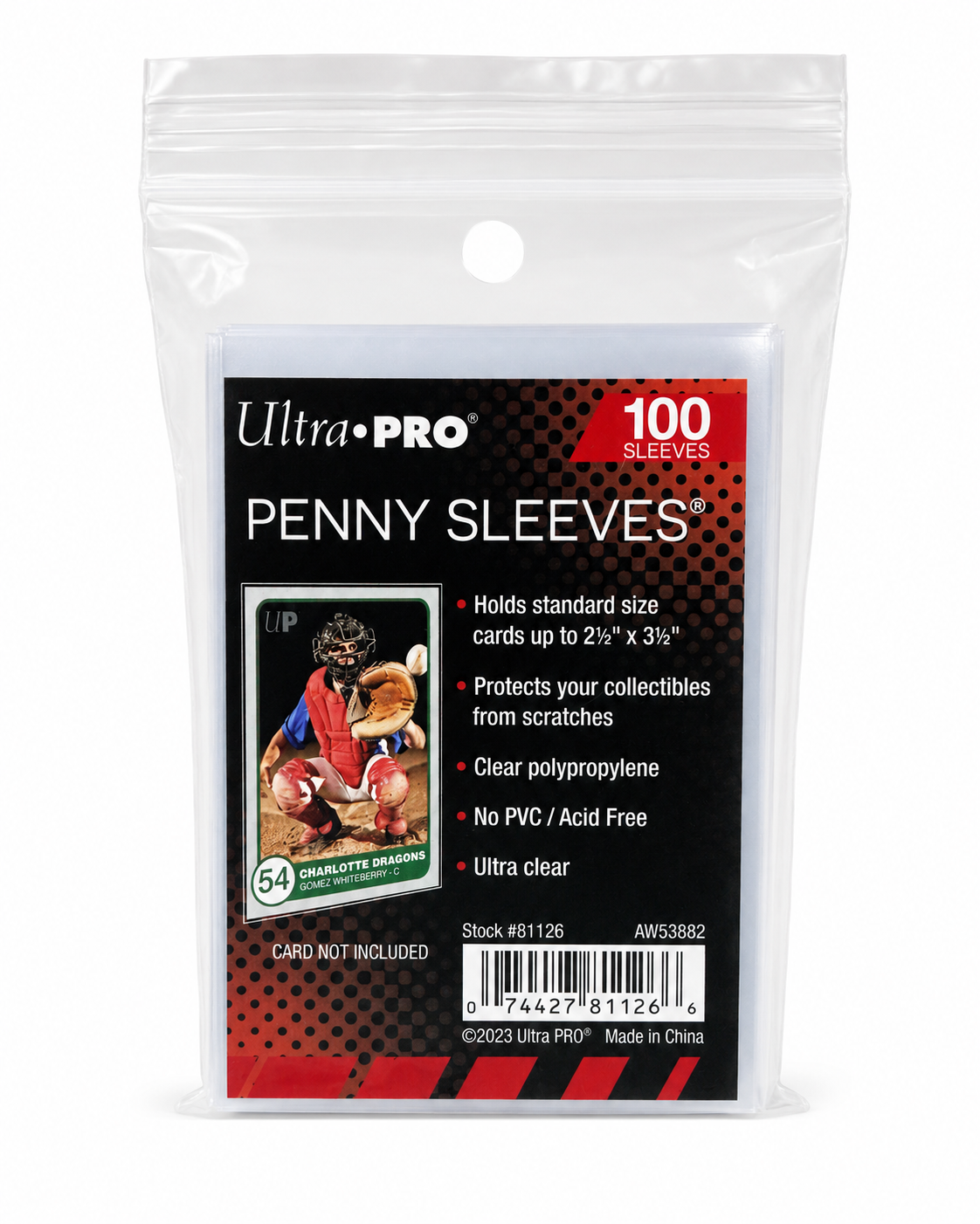 Penny Sleeves Ultra-PRO (Paquete de 100 unidades) - Protección Básica