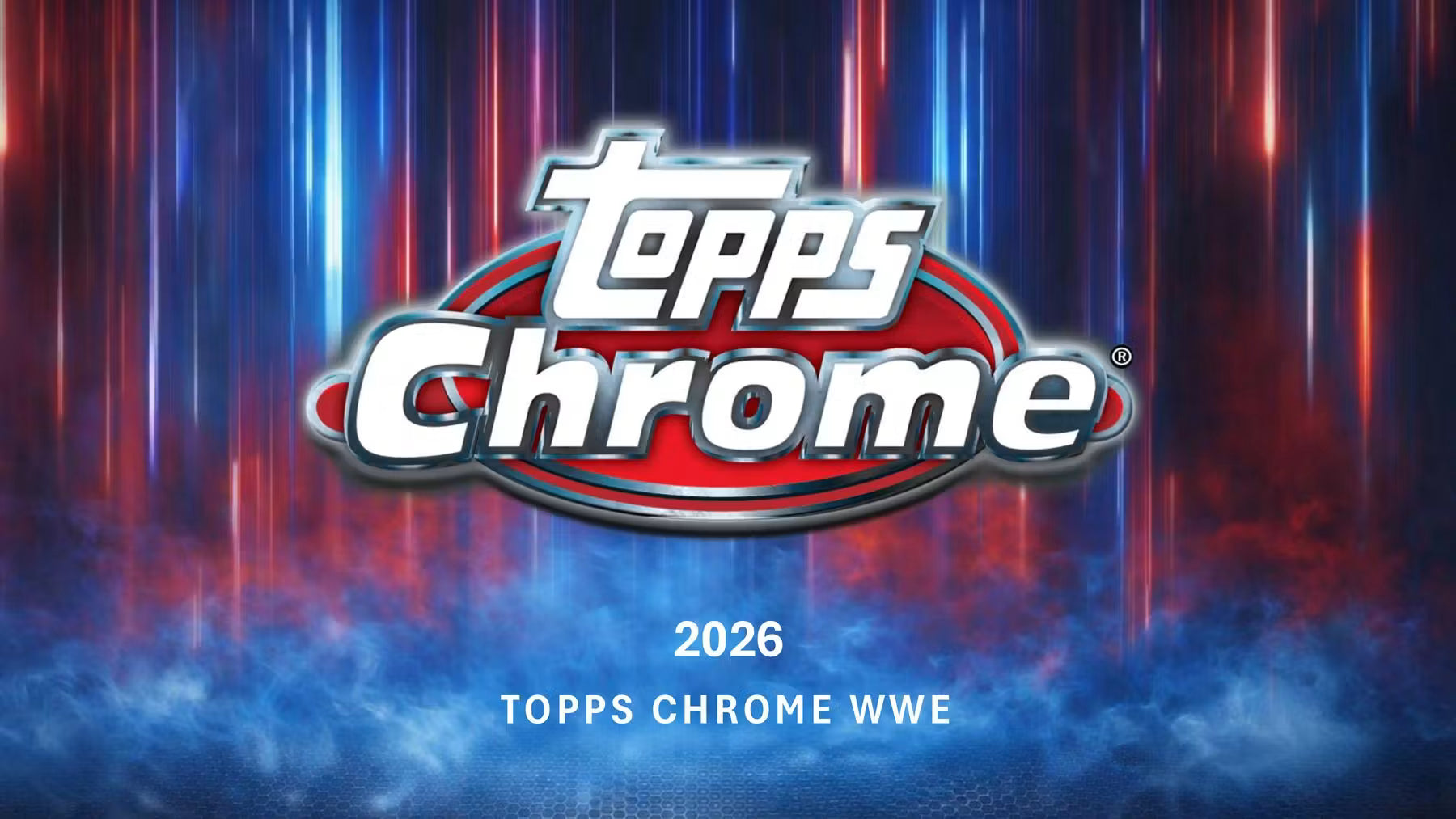 PREVENTA 2026 Topps Chrome WWE Wrestling Mega Box