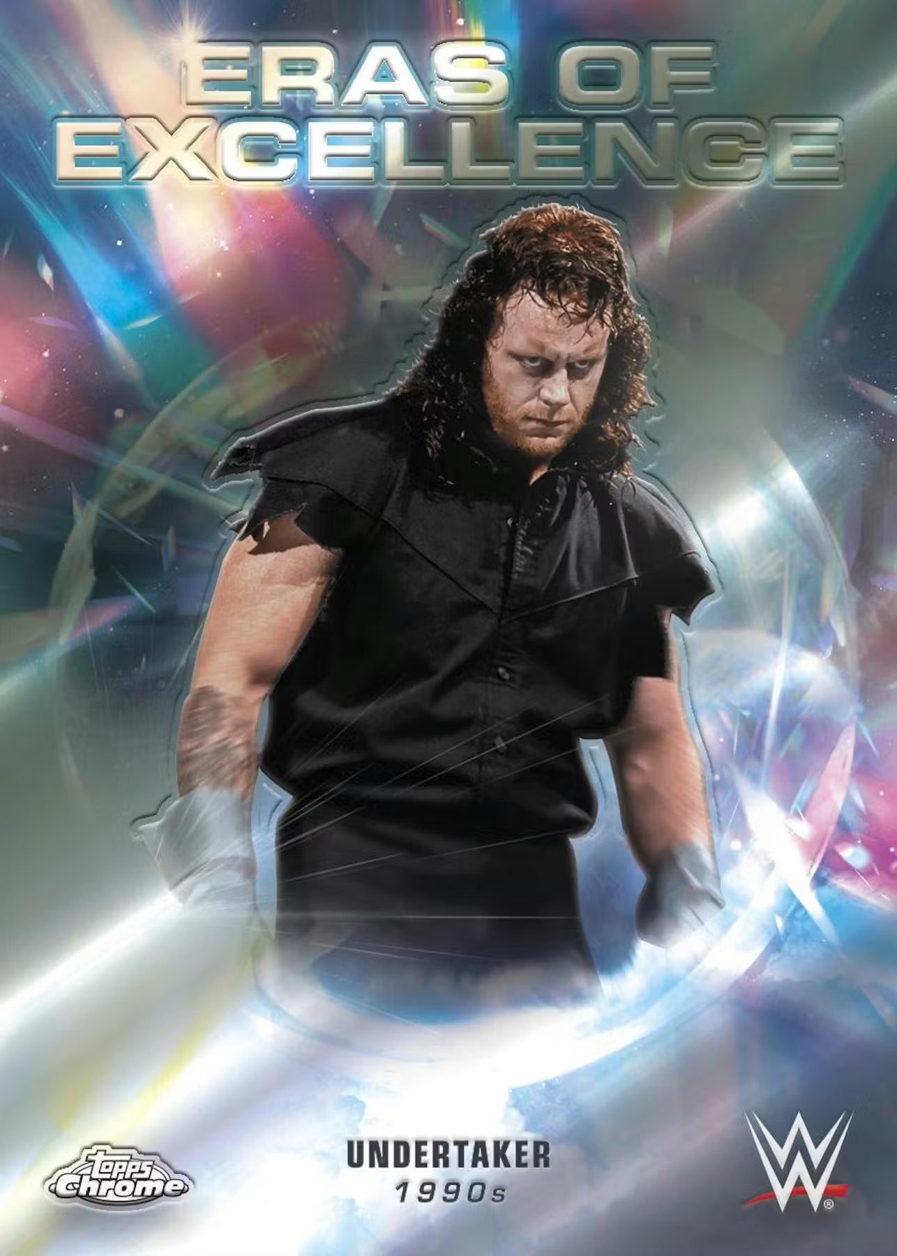 PREVENTA 2026 Topps Chrome WWE Wrestling Mega Box