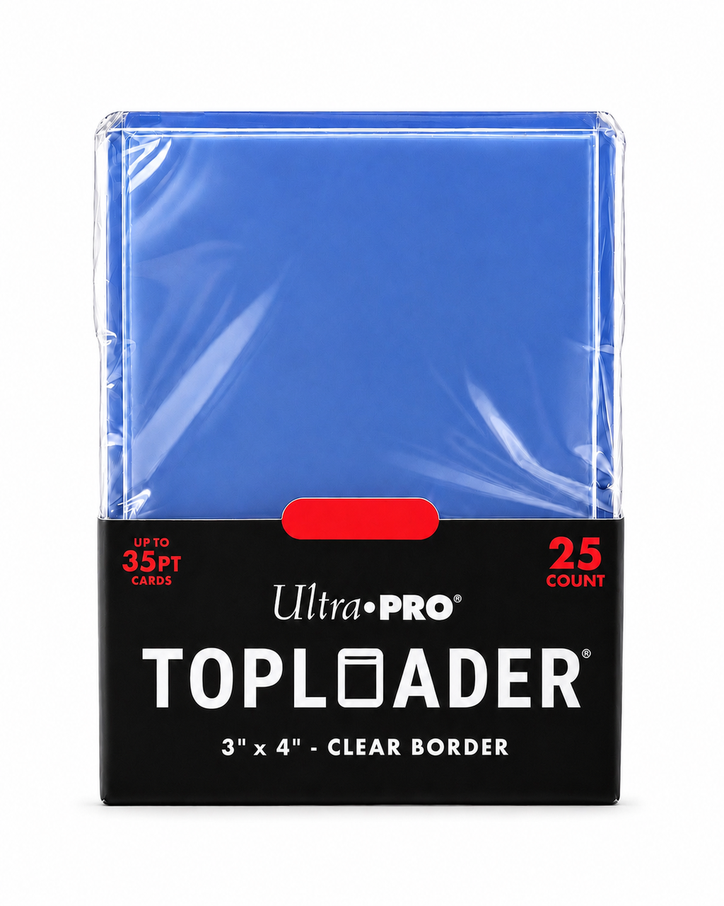 Top Loaders Ultra-PRO (Paquete de 25 unidades) - Calidad Premium