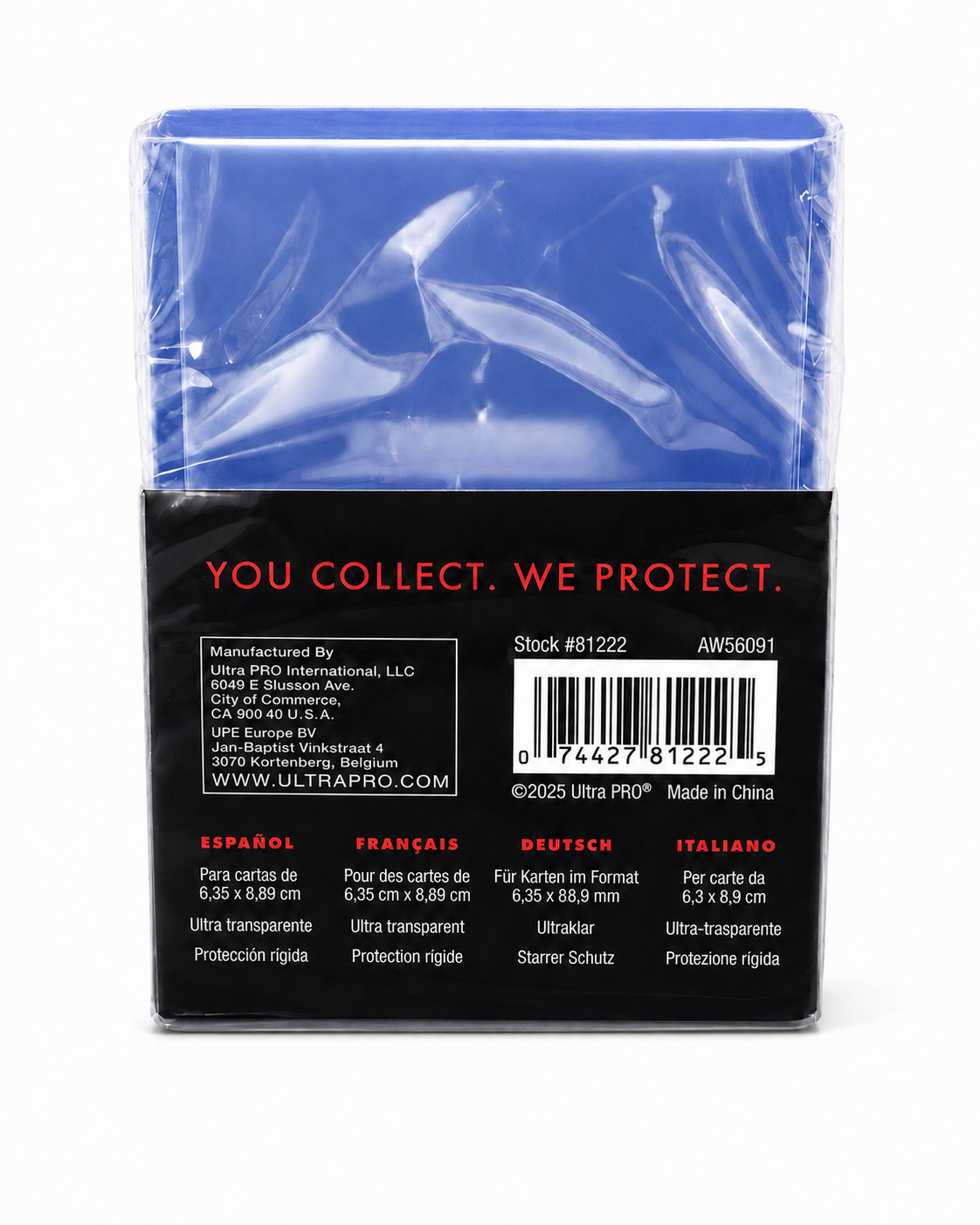 Top Loaders Ultra-PRO (Paquete de 25 unidades) - Calidad Premium