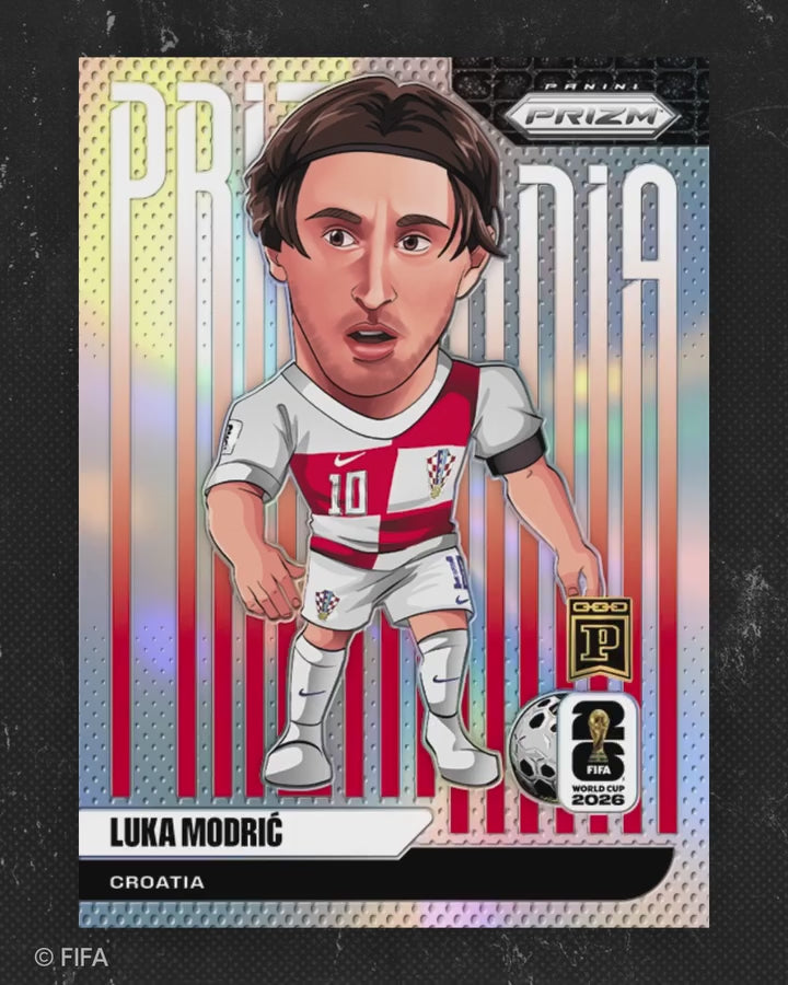 2026 Panini Prizm FIFA World Cup Soccer Blaster Hobby Box 2
