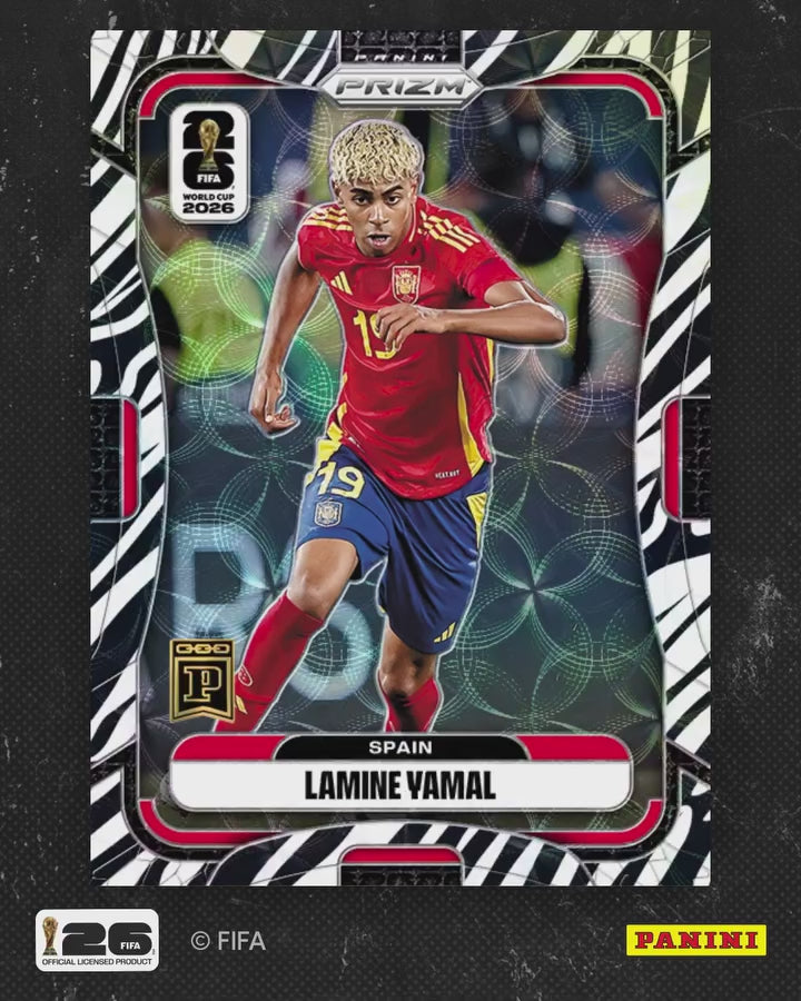 2026 Panini Prizm FIFA World Cup Soccer Blaster Hobby Box 2