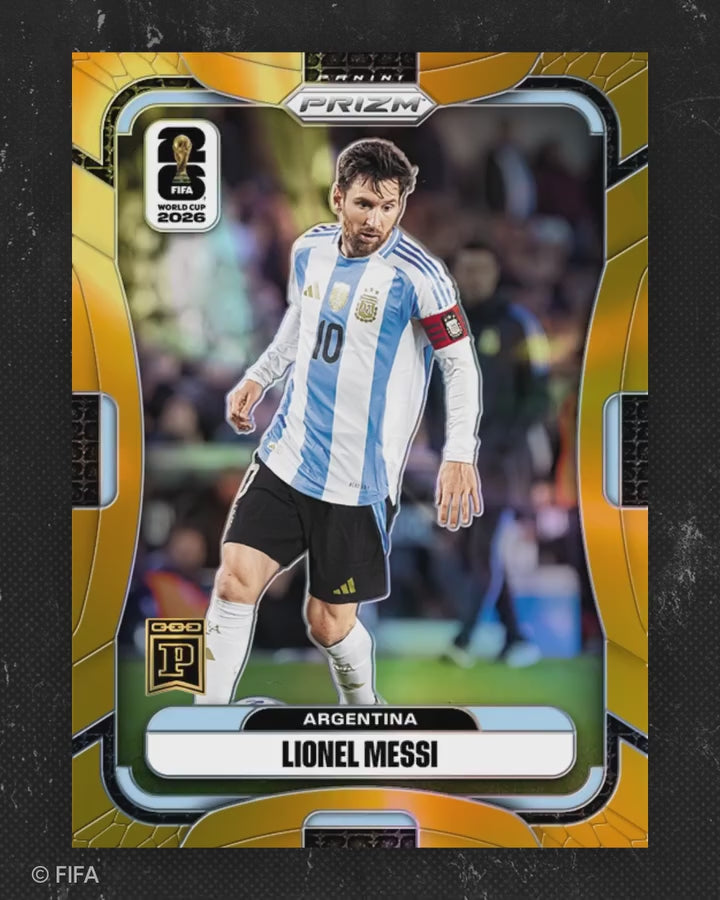 2026 Panini Prizm FIFA World Cup Soccer Blaster Hobby Box 2