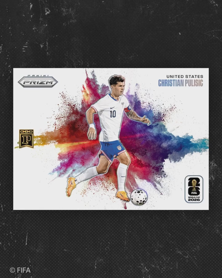 2026 Panini Prizm FIFA World Cup Soccer Blaster Hobby Box 2